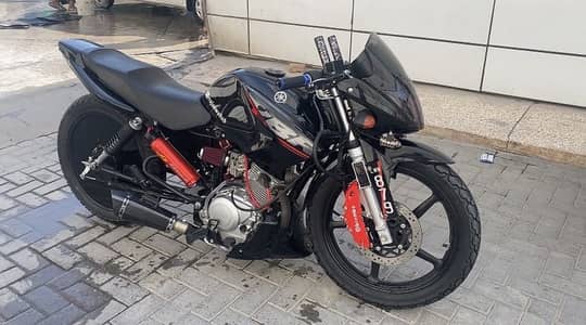 Yamaha ybr 125 esd