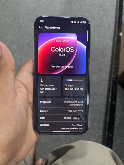 OPPO Reno 15F