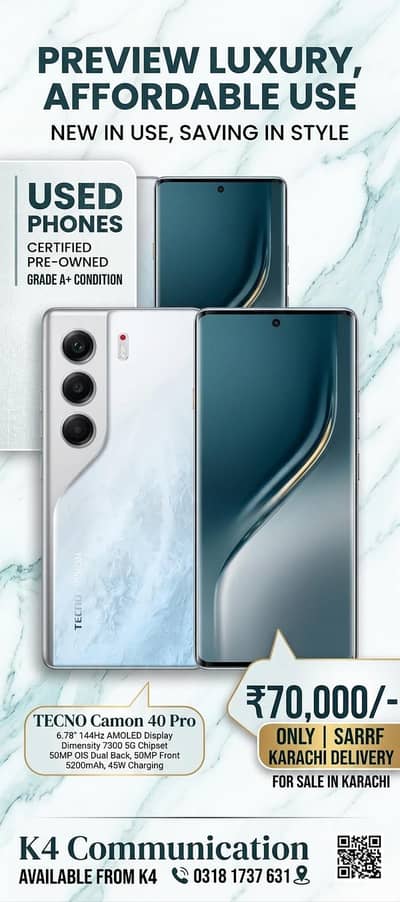 Tecno CAMON 40 Pro