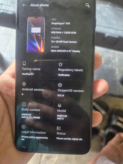 One Plus 6T