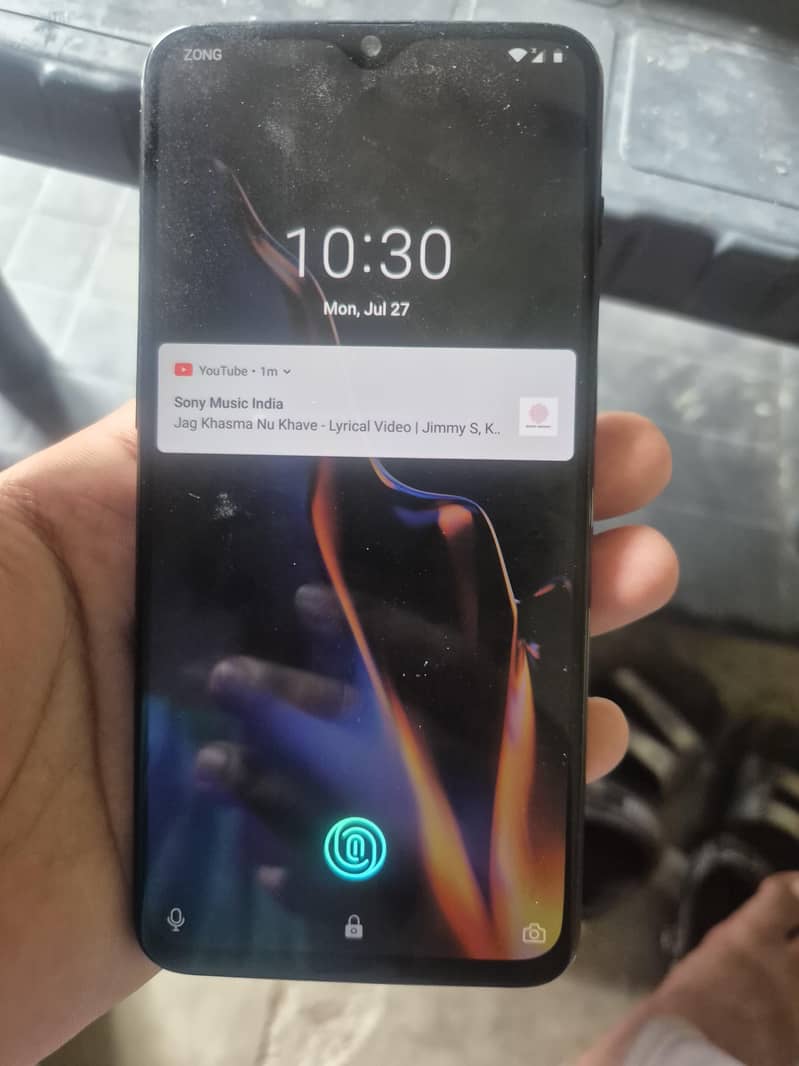 One Plus 6T 5