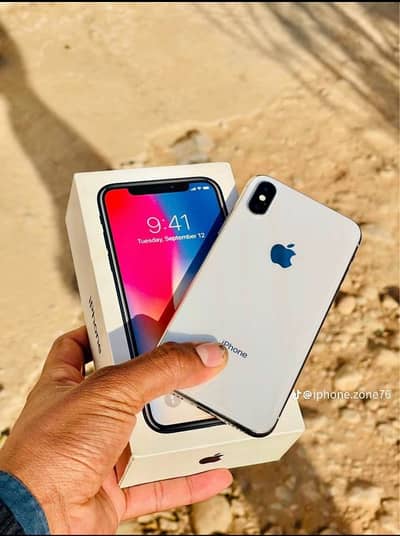 IPhone X 256Gb PTA Approved