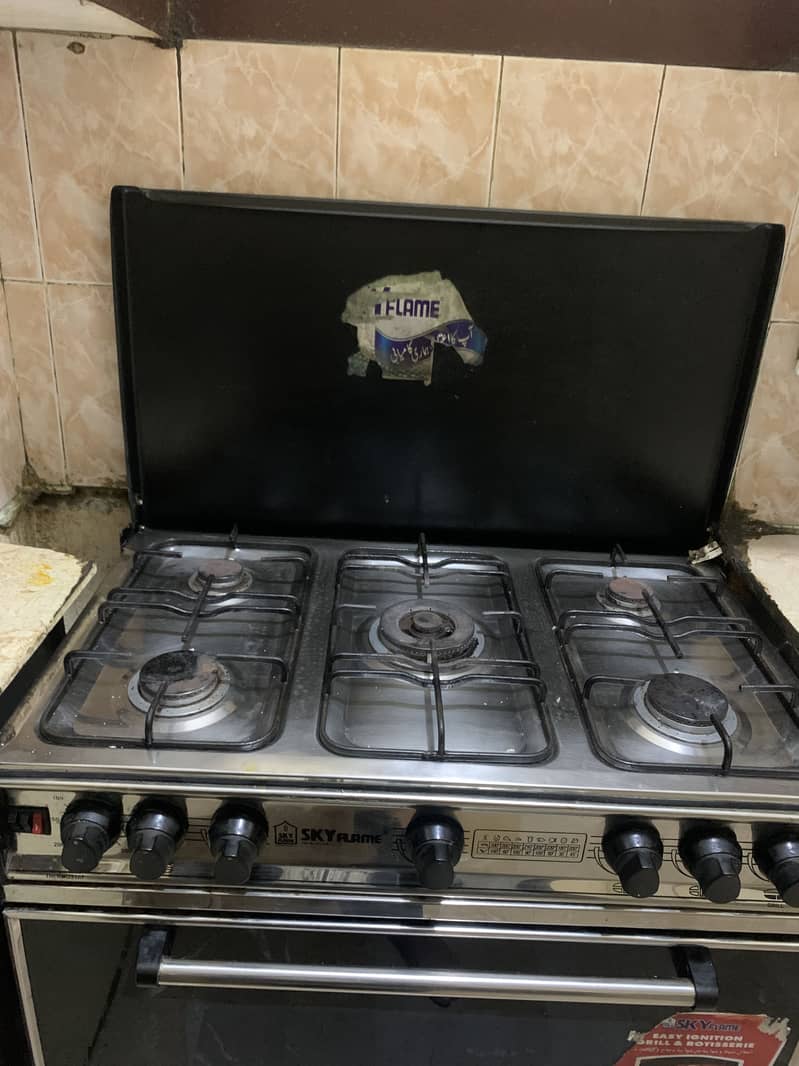 Stove 3