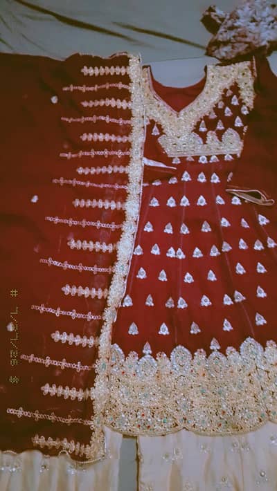 red skin dress