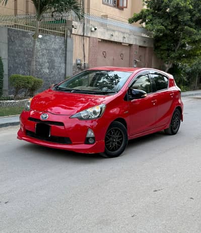 Toyota Aqua 2014