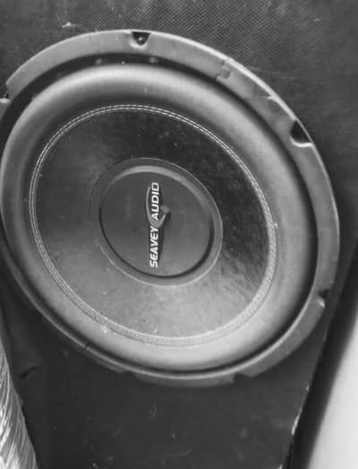 SEAVEY AUDIO 1 FOOT SUBWOOFER