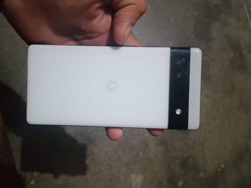 Google Pixel 6a 4