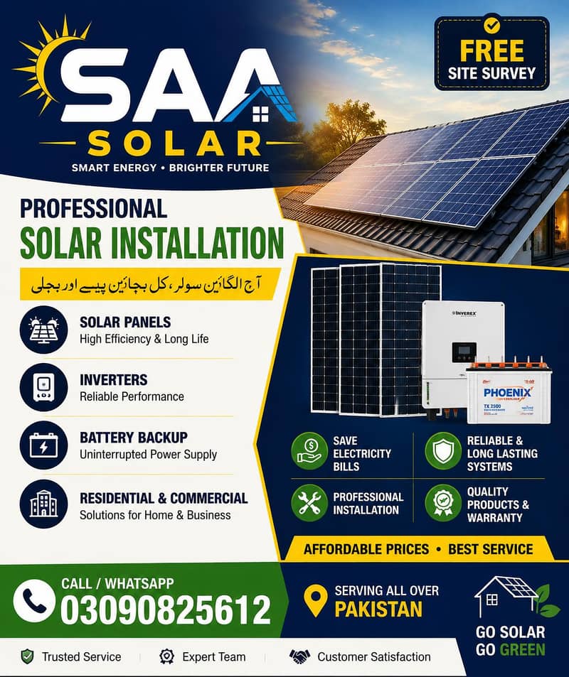 SAA Solar Tech 0