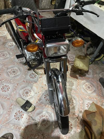 Honda CG125