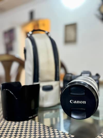 Canon lens