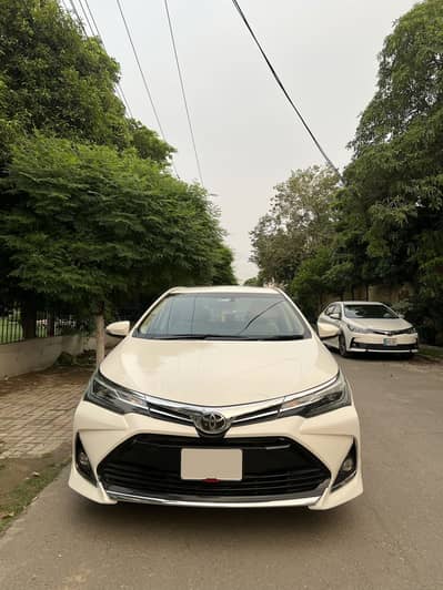 Toyota Altis Grande 2021