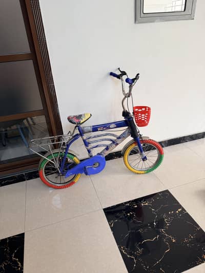 New condition bike for upto 10 year child