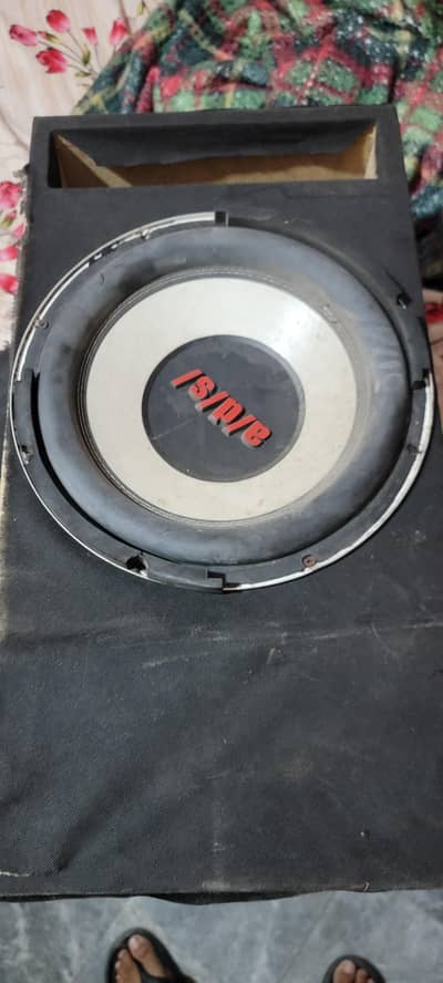 amplifier woofer