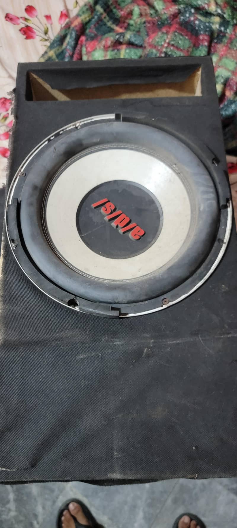 amplifier woofer 0