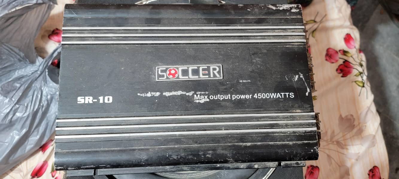 amplifier woofer 1