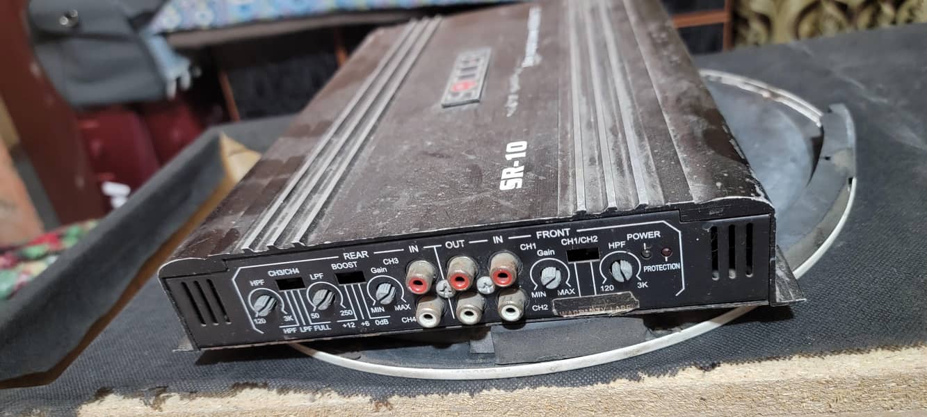 amplifier woofer 2