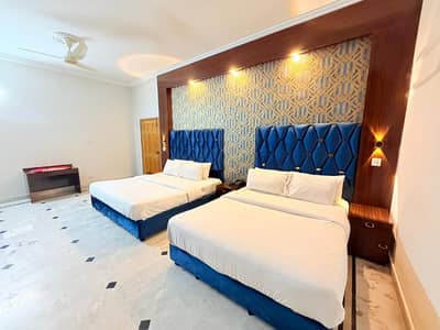 FULLY FURNISHED VERY REASONABLE HOUSE FOR RENT IN F-6