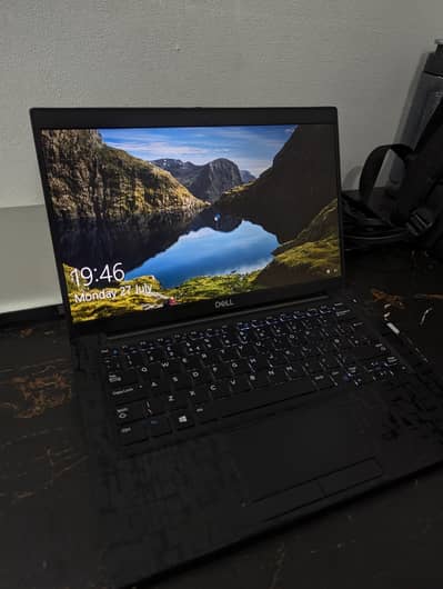 Core i7 8th Gen – 16GB RAM - 256GB NVMe SSD - Dell Latitude 7390
