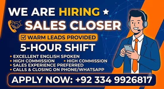Sales Closer