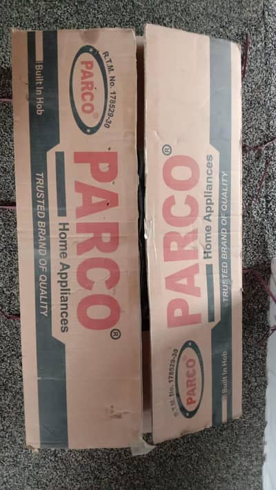 PARCO STOVE DUAL BURNER