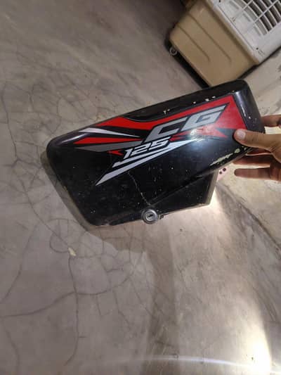 HONDA CG 125 2026 model custom tank tops used