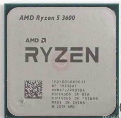 ryzen 5 3600
