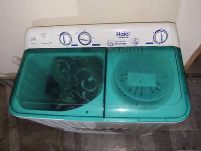 Haier twin tub 8 kg