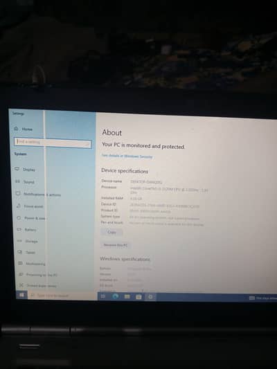 Laptop hp