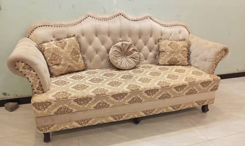 7 seater sofa set good condition