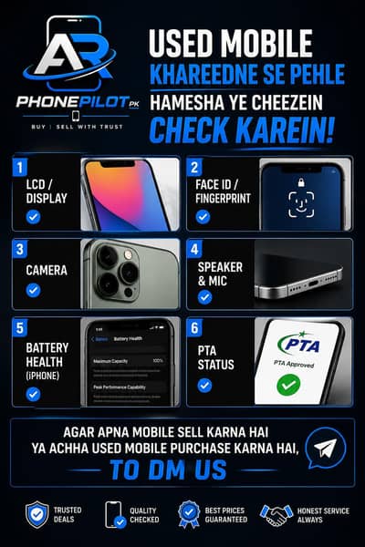 Used Mobile Buy & Sell | Karachi