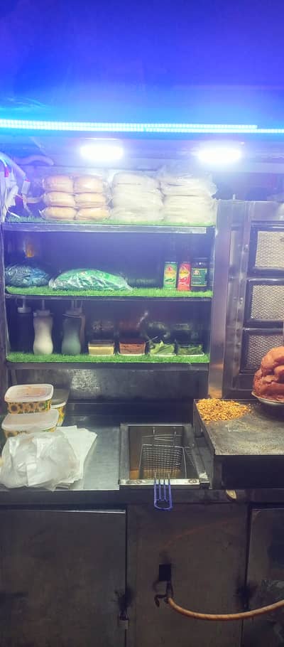Shawarma Stall