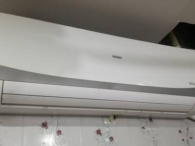 Haier Ac DC inverter 1.5 Ton