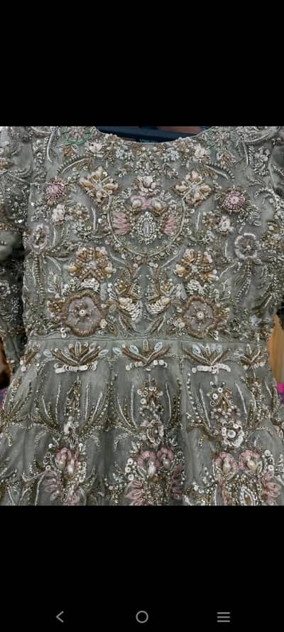 raw silk wallima maxi with net dupata