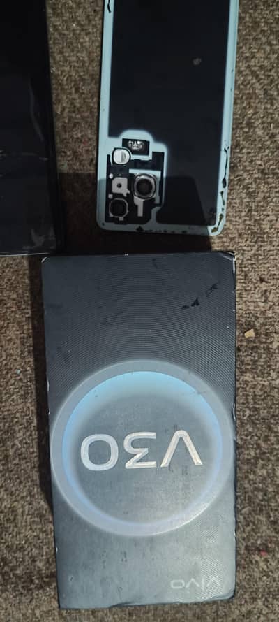 Vivo V30 Display with Ring