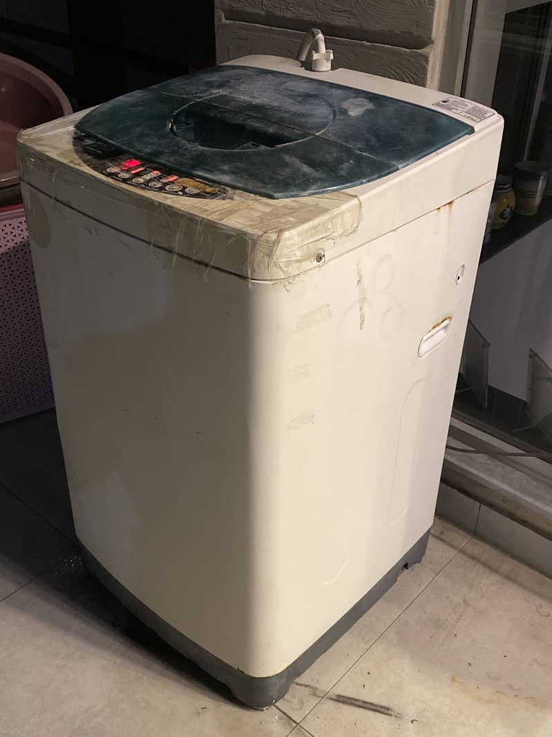 Haier automatic washing machine 1
