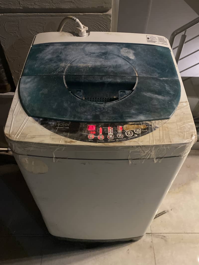 Haier automatic washing machine 2