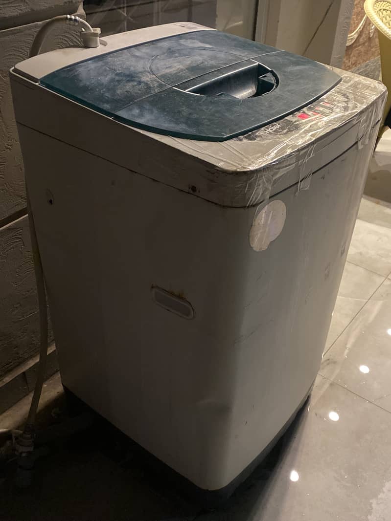 Haier automatic washing machine 3
