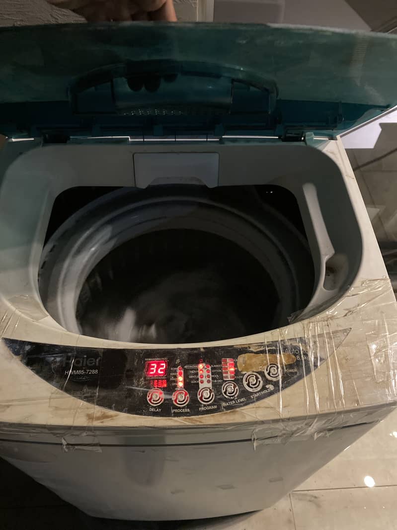 Haier automatic washing machine 5