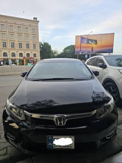 Honda Civic VTi Oriel Prosmatec 2015