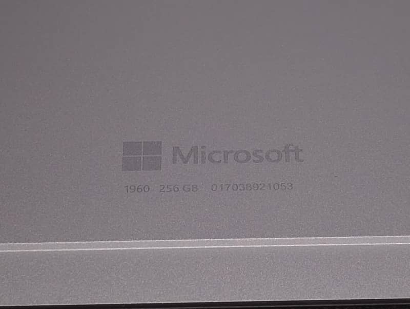 Microsoft surface pro 7+ 16