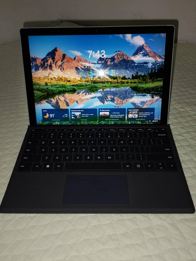 Microsoft surface pro 7+ 17