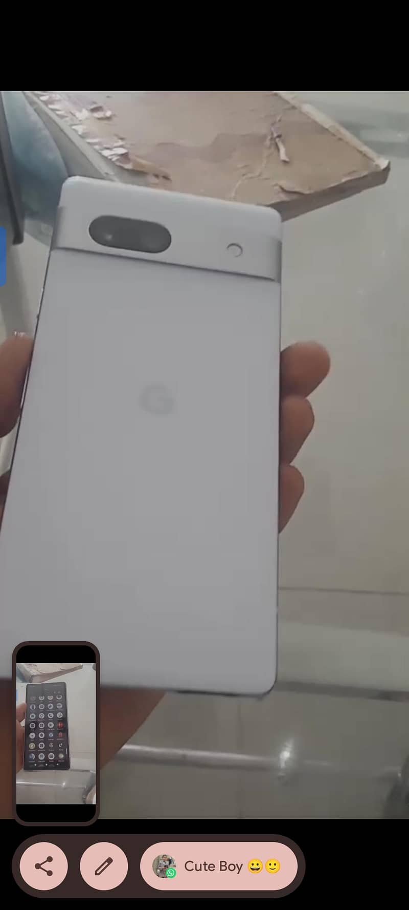 Google Pixel 7a 0