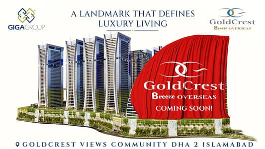 1 Bed Apartment for Sale in Goldcrest Breeze Overseas