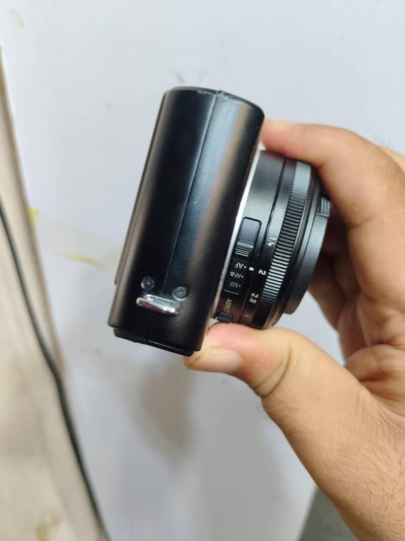 Lumix digital camera 2