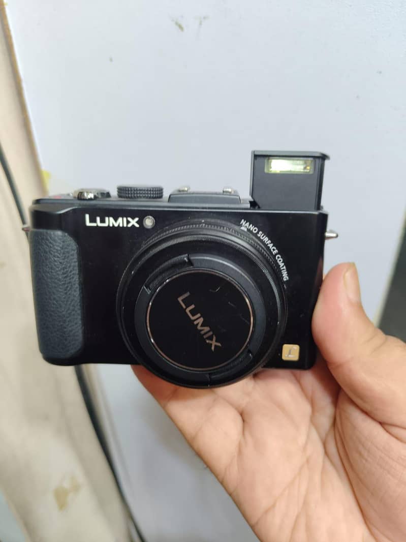 Lumix digital camera 3