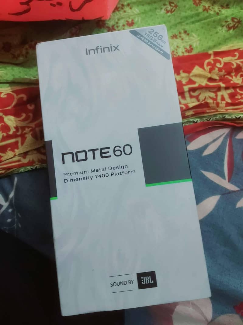 Infinix Note 60 1
