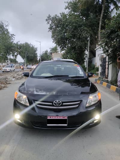 Toyota Corolla XLI 2011