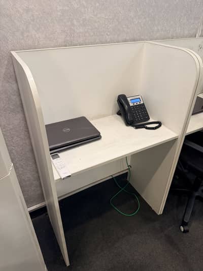 Individual Cabin Table with chair