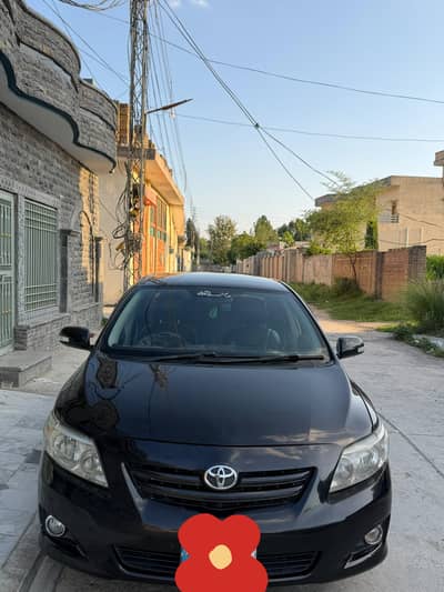 Toyota Corolla XLI 2010