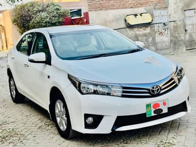 Toyota Corolla Altis Grande 2015 Model full option